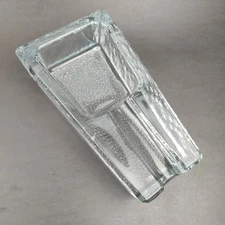 Vintage Crystal Cigar Ash Tray 