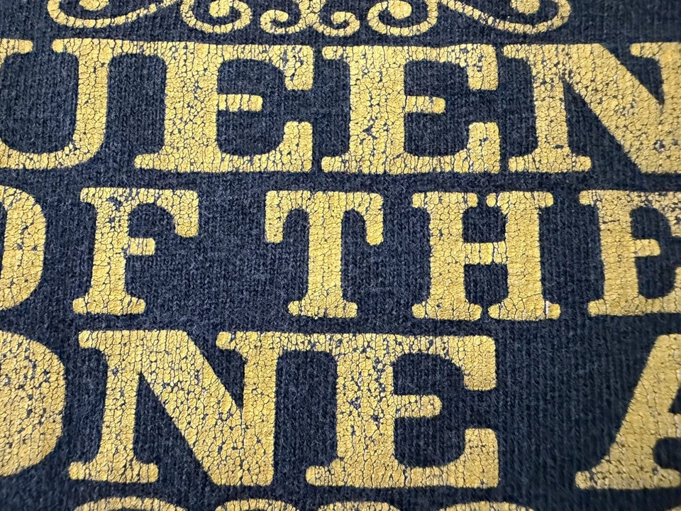 QUEENS OF THE STONE AGE Rare/Vintage Original Shirt/Stoner/Kyuss/ MEDIUM/QOTSA - Image 3 of 4