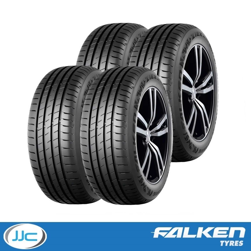 4 x 205/40R17 84W XL Falken Ziex ZE320 Tyre, 2054017 - Extra Load (New)
