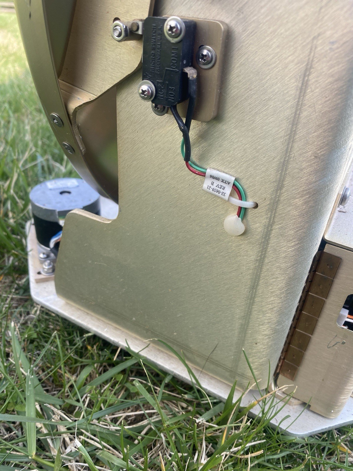 Marine Satellite TV Tracking Antenna - Parts