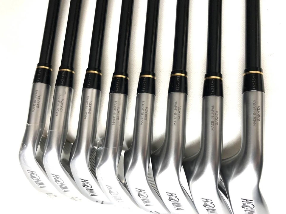 ◼️8pcs◼️ Lefty Honma TWIN MARKS TM-503 Iron Set 8clubs 5-11,Sw Shaft TK-353 R - Image 4 of 4