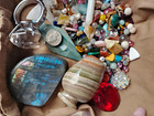 Mixed Lot 50+ Assorted Gemstone/Glass Crystal Beads & Pendants, Multicolor — photo 1
