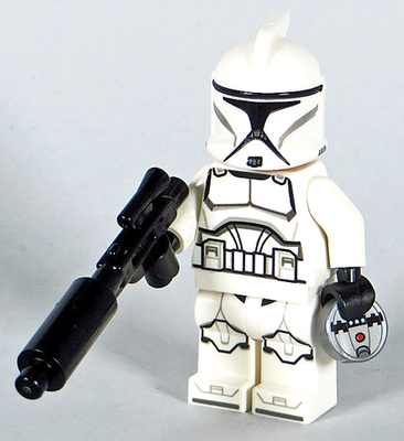 LEGO Star Wars - Phase 1 Clone Trooper Minifigure, Grenade and