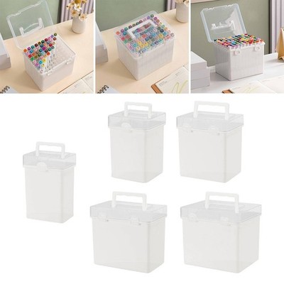 Marker Tragetasche Kunstbedarf vielseitige Marker Aufbewahrungsbox Marker Organizer