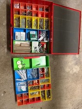 Sortimentskoffer für Heimwerker - Schrauben,...