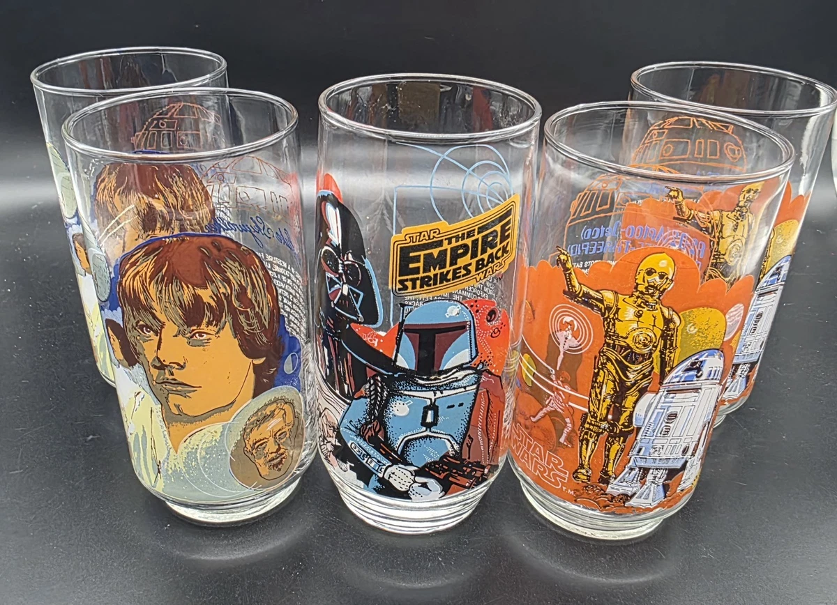 burger king star wars glasses 1977 products for sale | eBay