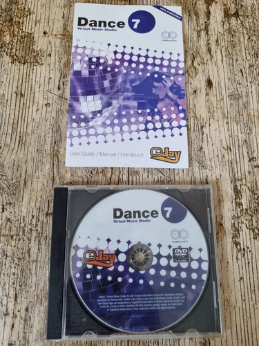 Dance 7 eJay - PC CD-ROM MusicCreation Software, Vintage - Rare Very Good 2007