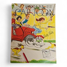 Walter Foster  How to draw  Modern Cartoon Large-sized Book 13 3/4" x 10 1/4"