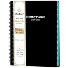 /Calendar - Jan. 2026 - Dec. 2027, 6.3" x 8.4", 2 2026-2027 Monthly Planner