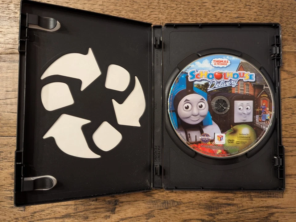 Thomas and Friends: Schoolhouse Delivery (DVD 2012) Tank Engine Train HIT Foto 3 de 4