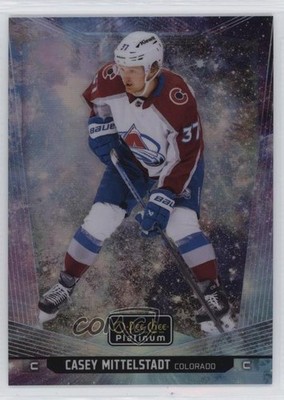 2024-25 O-Pee-Chee Platinum Cosmic 9/65 Casey Mittelstadt #136 1jz3