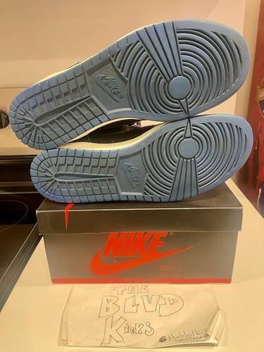1985 NIKE AIR JORDAN 1 I HIGH ROYAL OG ORIGINAL 13 - Picture 7 of 11