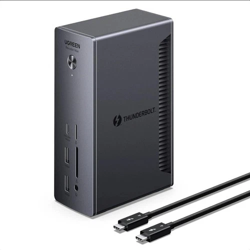 UGREEN Revodok Max 213,Thunderbolt 4 Dock (13-in-1 )with Dual 4K@60Hz,8k Display