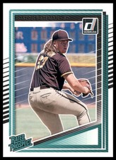 2025 Donruss #118 Boston Bateman
