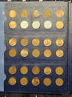 1941-1974 P D S Lincoln Wheat & Memorial Penny Cent Set 88 Coins - Many BU RED