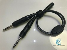 Bose A20 6 Pin Lemo Headset To Ga Adapter By Pilot Communications P/n Pa-89/a20