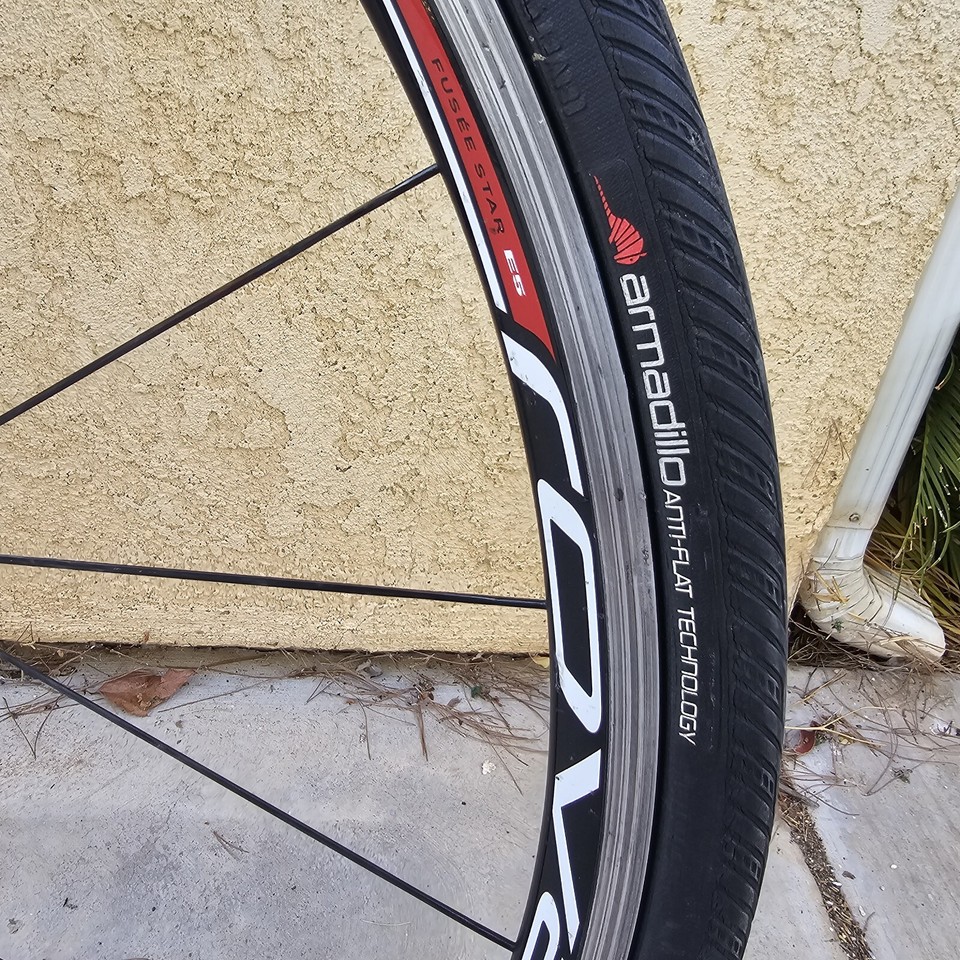 56cm Specialized Transition Pro Carbon Fiber Bike Rovai Fusee E6 Rims ...