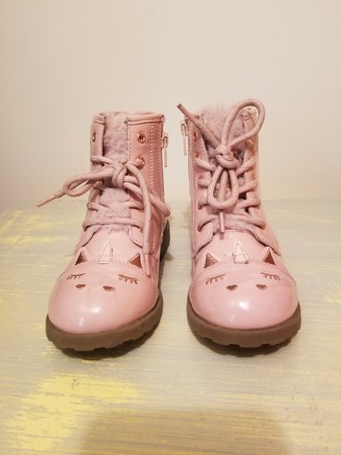 Pink Kitty Boots | eBay