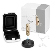 Hearing Aid for Seniors and Adults, Digital Hearing Amplifier