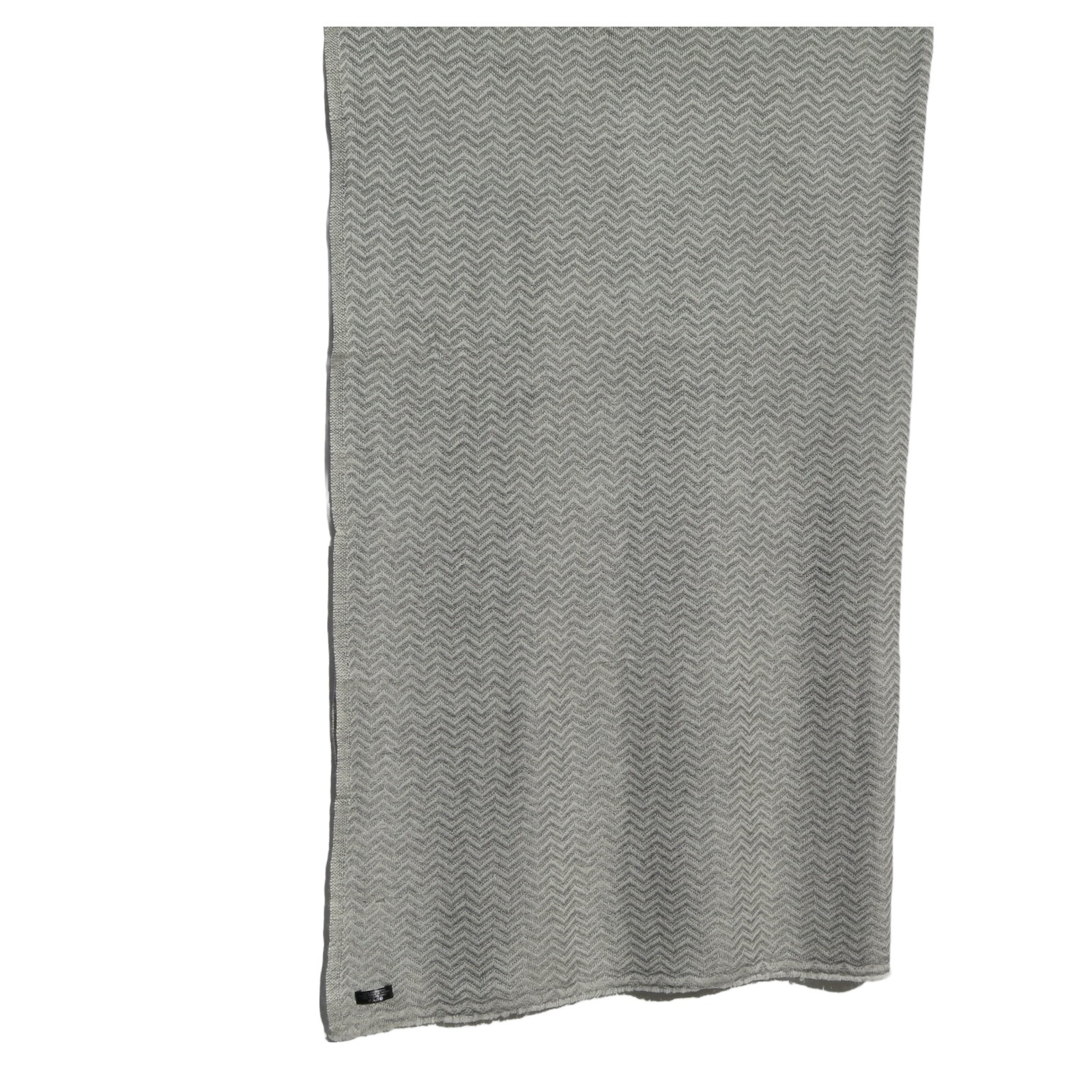 Cashmere|4 Ply|Natural|Throw/Shawl|Hand Loomed|Nepal|2 Color|Silver/Ivory