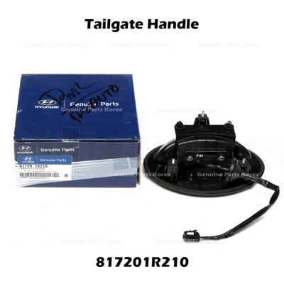 ⭐Genuine⭐ Tailgate Handle 817201R210 for Hyundai Accent | eBay