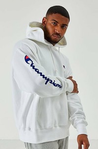 champion reverse weave white