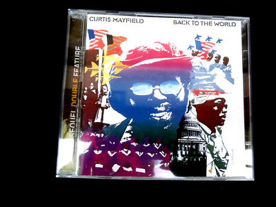 Back to the World/Love von Curtis Mayfield | 2 CDs |  soul - Zustand sehr gut
