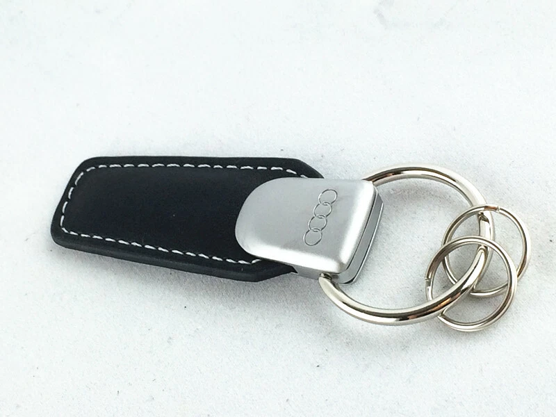 Audi leather hotsell keychain