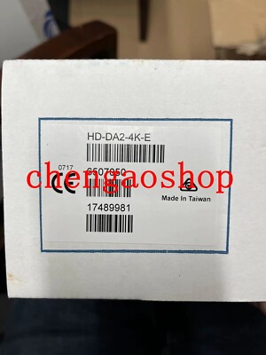 1PCS NEW HD-DA2-4K-E switch by Fedex or DHL #N7832 YF