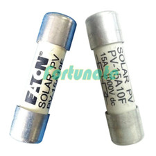 QTY:10 New FOR Bussmann EATON Fuse PV-15A10F PV15A10F 15A