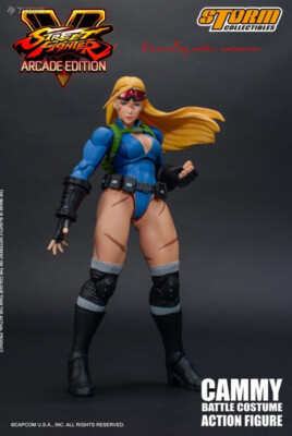 Storm Collectibles ストリートファイター キャミィ 1/12 Amazon.com: Storm Collectibles 1/12 Cammy Battle Costume