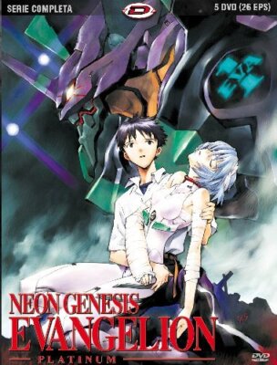 Neon Genesis Evangelion - Platinum Complete Series (1995) 5 DVD - SEALED  