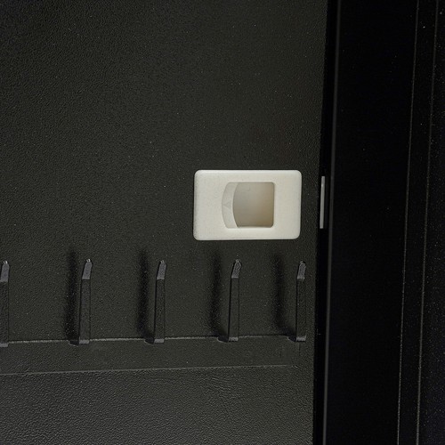 Key Cabinet Wall Mount Key Lock Box Password w/ Key Management Locking Organizer - Picture 20 of 20