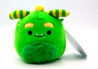 Squishmallows Callum the Green Monster 5" Halloween Edition Plush BNWT