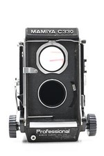 Mamiya C330 TLR Medium Format Camera Body Twin Lens Reflex 610