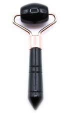 Image of Gemstone Crystal Mini Face Massage Roller Choose Your Own