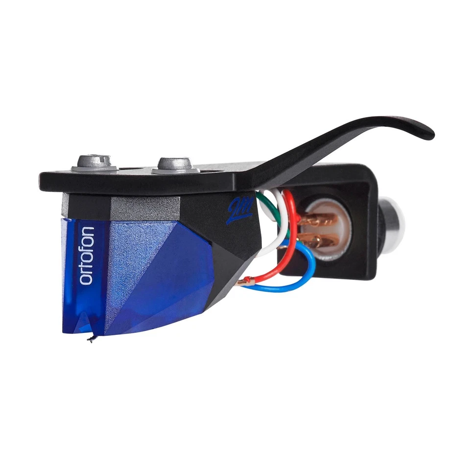 Ortofon 2M Blue Premounted - 2M Blue pickup montato su headshell SH4 Black