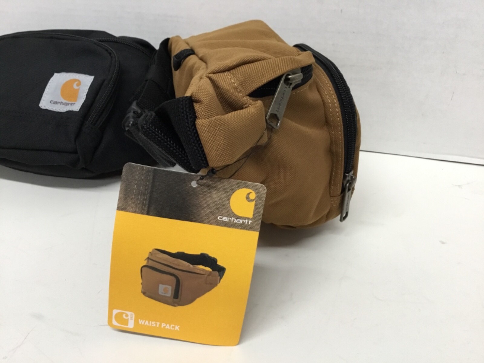 Carhartt Waist Pack (Black, Carhartt Brown, Grey)