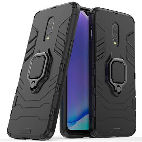 LuluMain Compatibile con OnePlus 7, OnePlus 6T Cover, Custodia Armor (o9e)