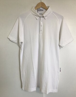 ALESSANDRO ALBANESE Mens White Show Shirt XXL NWT Short Sleeve Polo