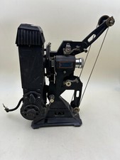 Projektor 5/3 Pathex B / antyczny projektor filmowy / 9,5 mm z nawijarką przednią i dolną