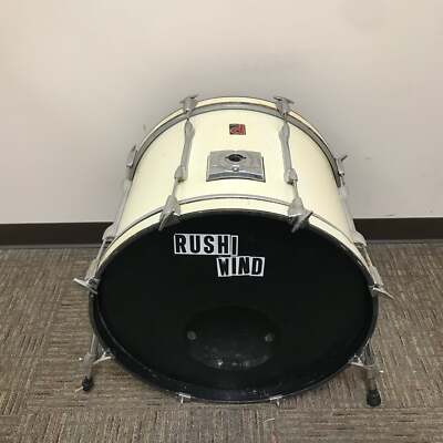 Premier Bass Kick Drum 22x16 Faded White MIE B