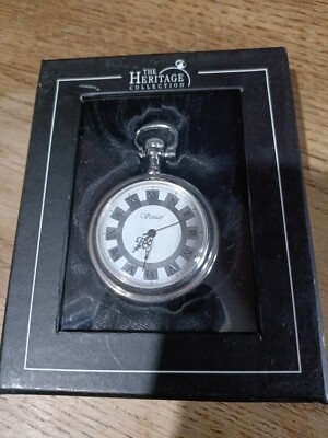 ATLAS EDITIONS THE HERITAGE COLLECTION POCKET WATCH FACTORY