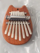 8 Keys Mini Kalimba Portable Wooden Finger Harp Thumb Piano Musical Instrument