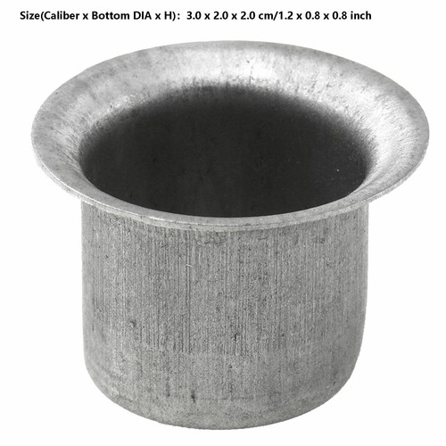 12x Candle Cups Metal Specifications Complete Hardware Container Accessories - Picture 28 of 34