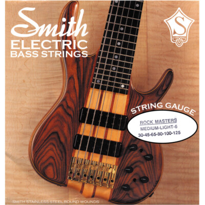 Ken Smith RMML-6 Rock Master 6-String Bass Strings Medium Light .030-.125