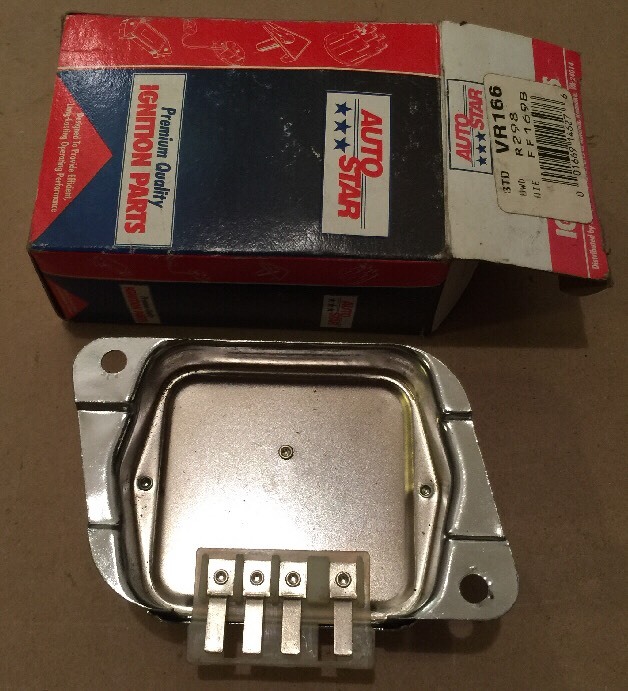 Auto Star Ignition Parts Voltage Regulator Standard VR-166 VR166 R298 FF169B NEW