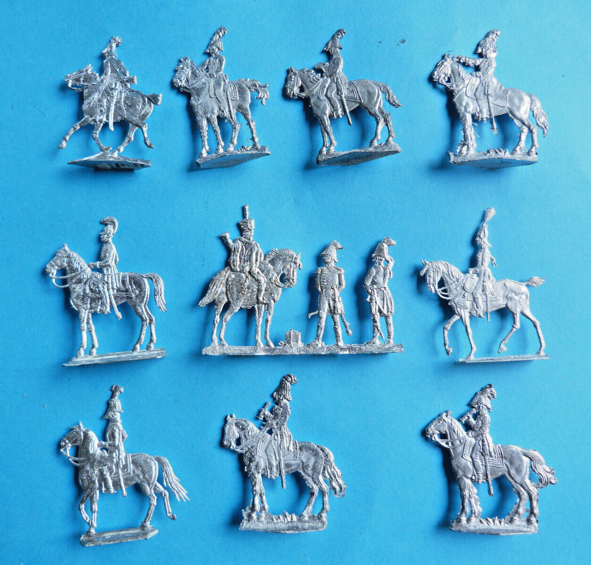 Plats d'étain - Zinnfiguren : Autriche - 25 soldats état