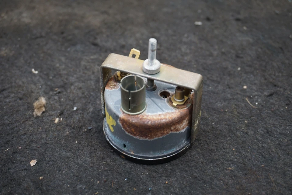 Medidor de temperatura del refrigerante del motor Smiths Celcius OEM Lotus Elite Eclat 1975-82 Foto 3 de 3