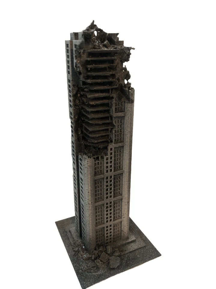 Eyepop Designs 4 Buildings 1/450 Scale works with NECA Sh Monsterarts - Image 4 of 4
